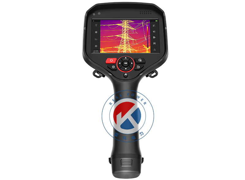 REKE418E手持式免調(diào)焦紅外熱像儀